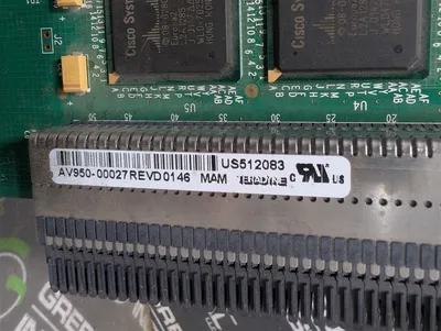 Cisco Teradyne WS-X6324-100FX-MM Line Switching Card AV950-00027 Rev D Used