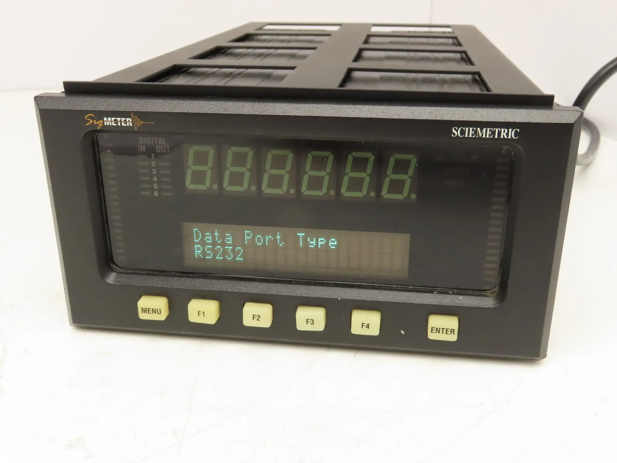 Sciemetric 1102 Sigmeter Panel Meter 120VAC 30W