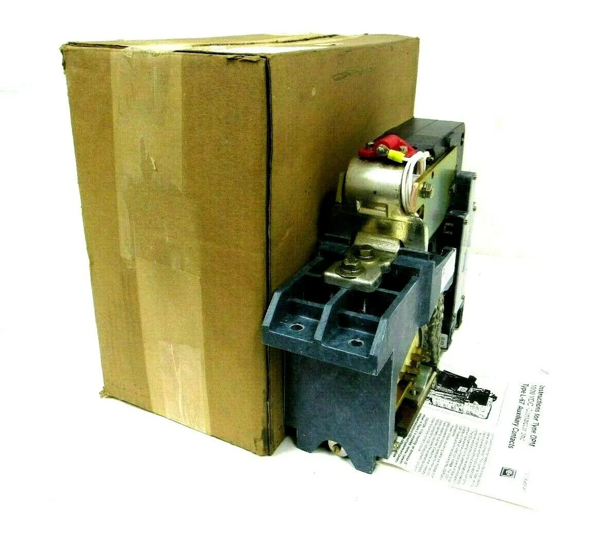 NEW CUTLER HAMMER 2120A07G14 DPM CONTACTOR 1250A 1000VDC 110VDC COIL