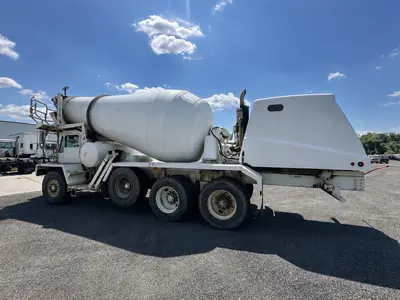Used 2008 OSHKOSH S-2346 Concrete Mixer Trucks New Jersey US | Proxy Equipment #1388745