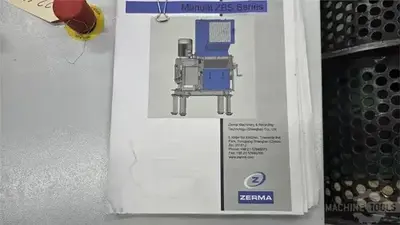 Used 2015 ZERMA ZBS850 Shredders Arizona US | KD Machinery #1558182
