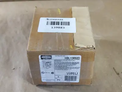 NEW HUBBELL HBL13R92D