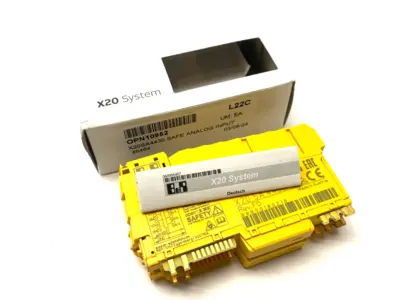 USED B&R AUTOMATION 2-SAFE ANALOG INPUT MODULE, 24BIT CONVERTER