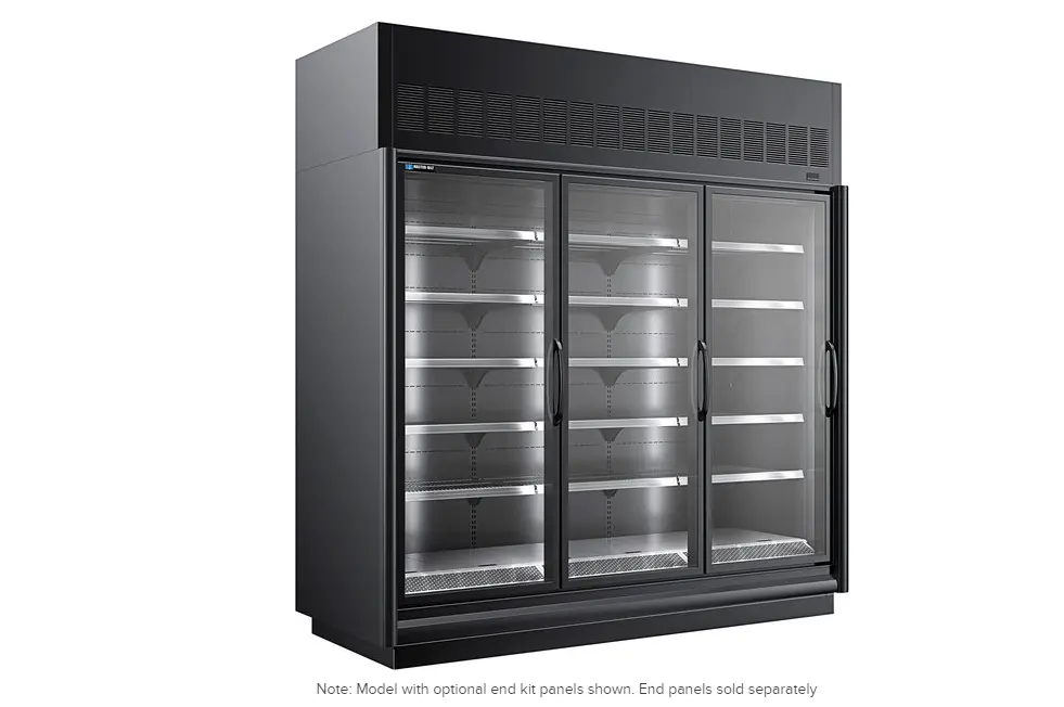 3 Door Freezer/Cooler Self-Contained