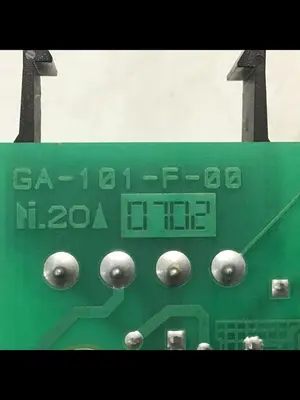USED GAMMAFLUX GA-101-F-00
