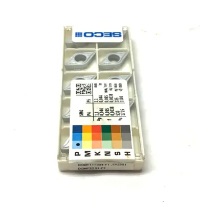 USED SECO DURATOMIC INSERT FOR TURNING DCMT32.51-F1