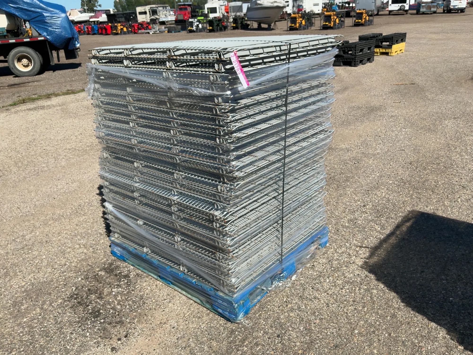 Used _UNKNOWN_ _UNKNOWN_ Pallet Racking Michigan US | Miedema Asset Management Group #1484092