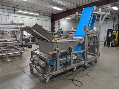 USED SHAFFER BAKERY EQUIPMENT RDC