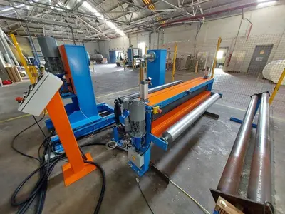 CATTORINI 70" Wide Winders Plastic Film | Perry Equipment (13)