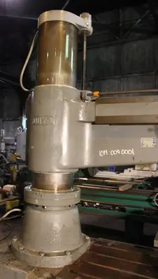8' X 19" OOYA RE3-2500 RADIAL ARM DRILL