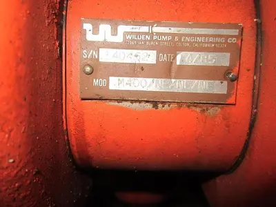 USED WILDEN M400/NE
