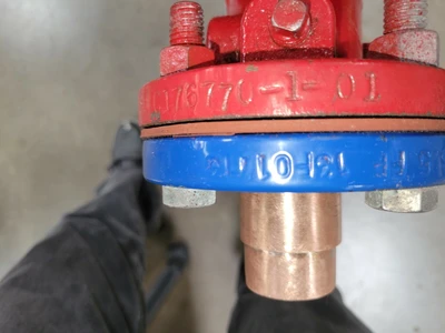 USED ABB - BALDOR EJMM3154T