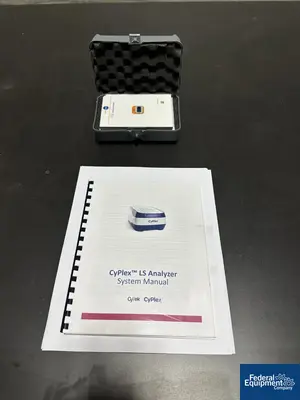 USED CyVek CyVek CyPlex LS Analyzer