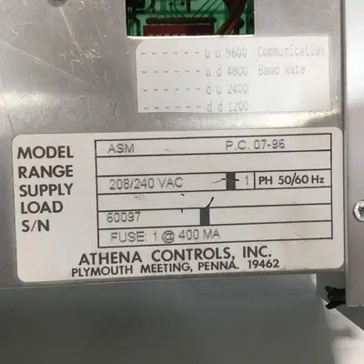USED ATHENA ASM