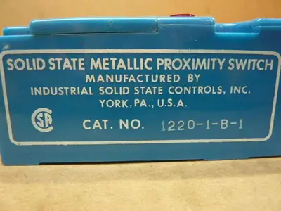 USED ISSC 1220-1-B-1