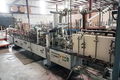 BARBERAN RL-30 PROFILE WRAPPER AND FEEDER