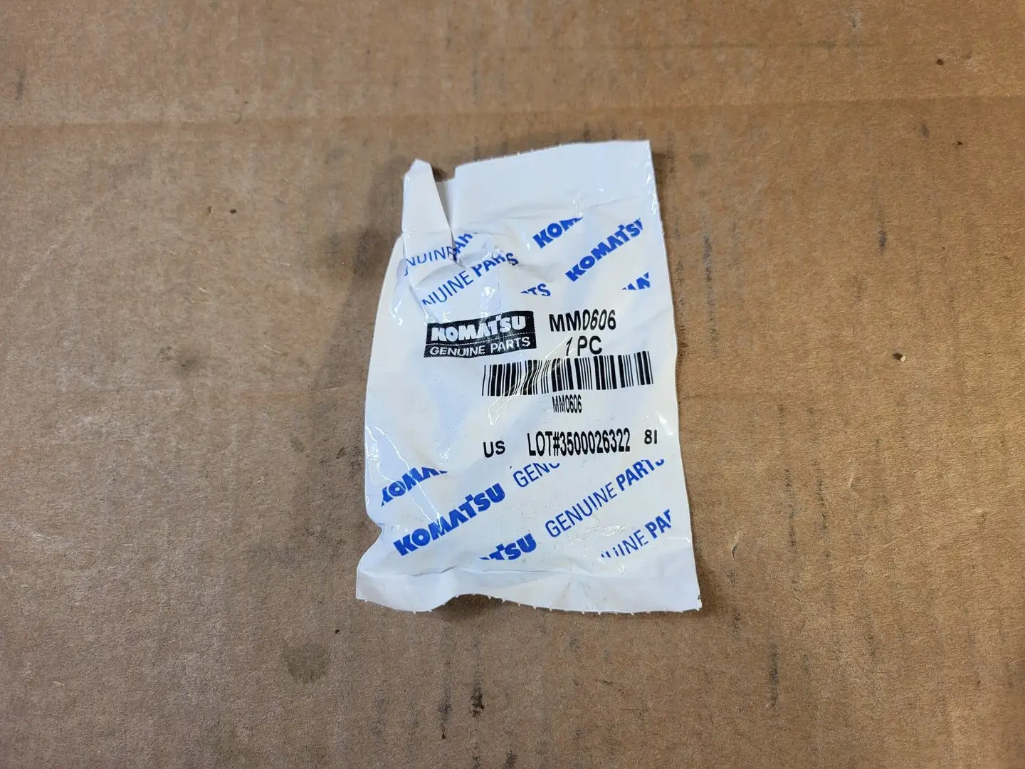 NEW KOMATSU MM0606