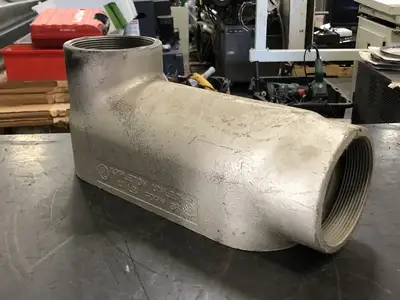 4" LB-Type Form 35 Conduit Body