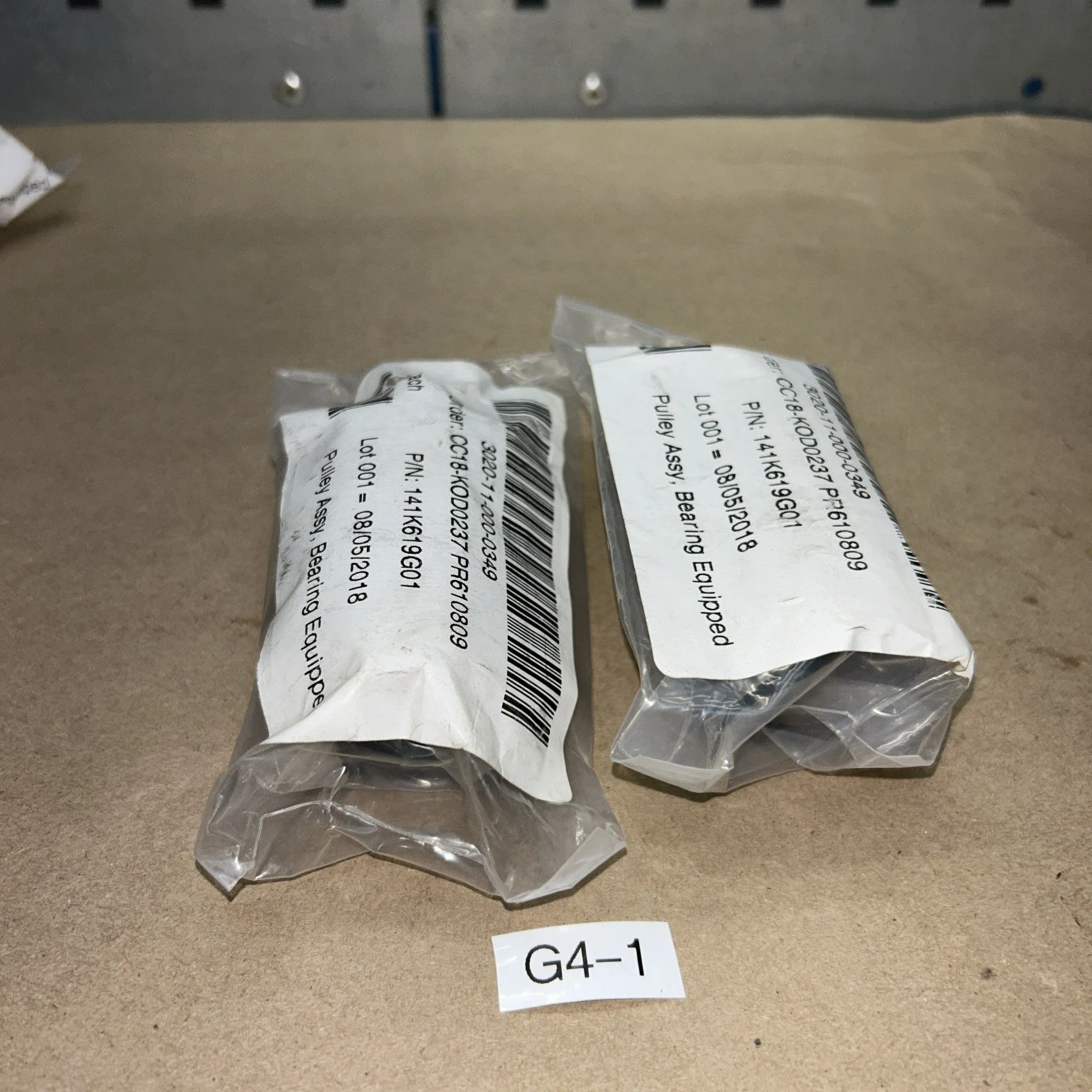 (2) 141K619G01 Pulley Assembly, Idlers New In Sealed Bags Fast Shipping!