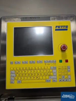 USED Fette Fette 1200 Rotary Tablet Press