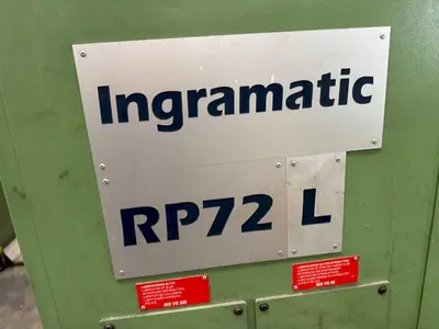 USED 2012 INGRAMATIC RP72-L