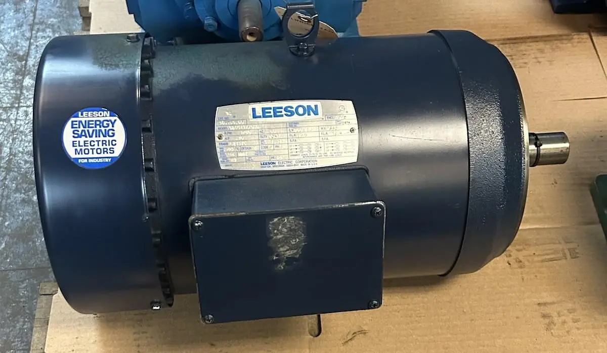 Used LEESON 140109.00 Industrial Controls Ohio US | Surplus Asset Holdings #1425210