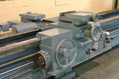 34" X 20' LODGE & SHIPLEY MODEL 3220 MAGNATURN ENGINE LATHE