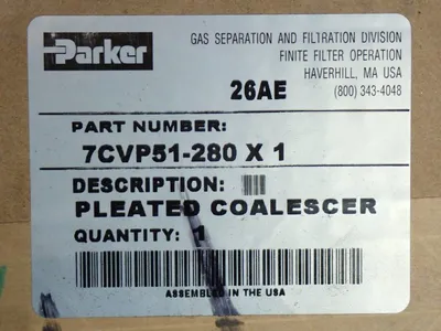 New | in-Stock PARKER 7CVP51280 Filters | HGR 24 #743126