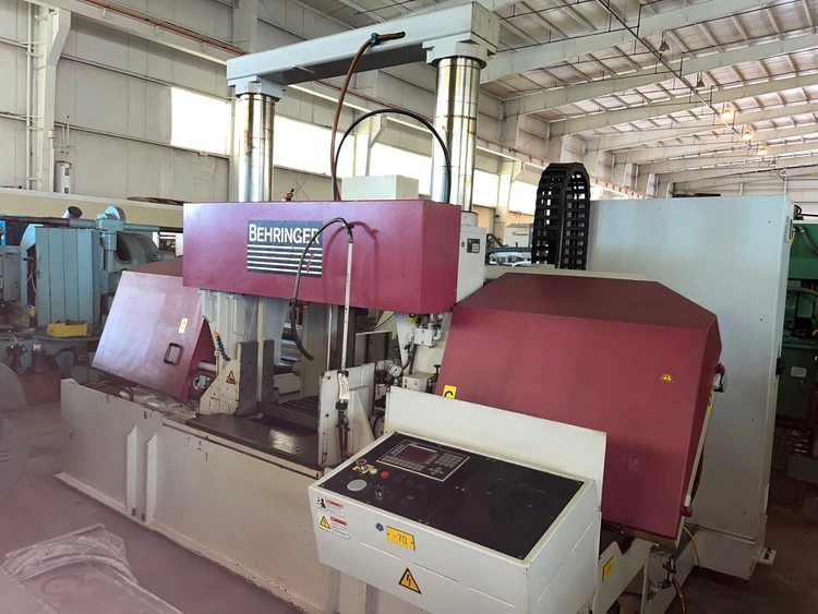 2012 BEHRINGER HBP 650-850A Horizontal Band Saws | Mohawk Machinery