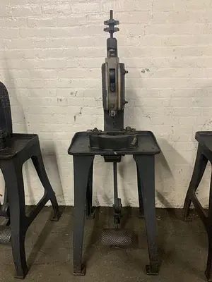 5905-510 Royersford Excelsior #10 / Famco, Metalworking, Forming & Stamping  Punch Press / Foot Operated 2.5 Ton Kick Press