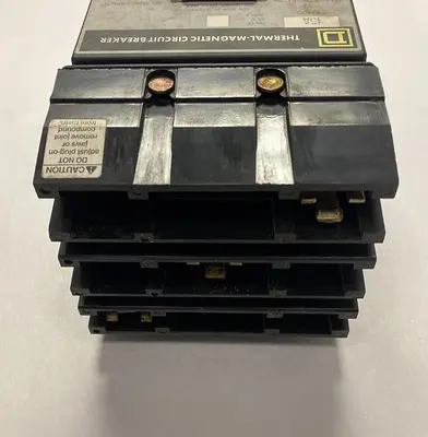 USED SQUARE D FA34015