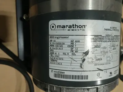 USED MARATHON 5KH33FNA849AT