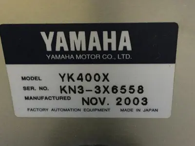 USED 2003 YAMAHA YK400X