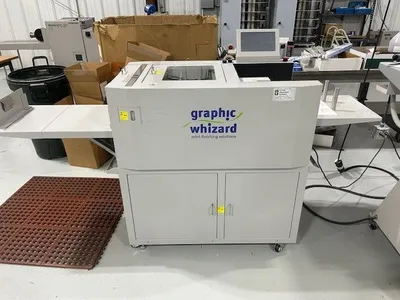 2018 GRAPHIC WHIZARD PT 335SCC Multi SLITTER/CUTTER/CREASER | Styers Equipment Company (1)