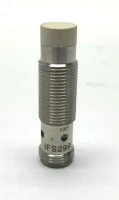 IFS299 | IFM Efector  Inductive Proximity Sensor Threaded - New Other