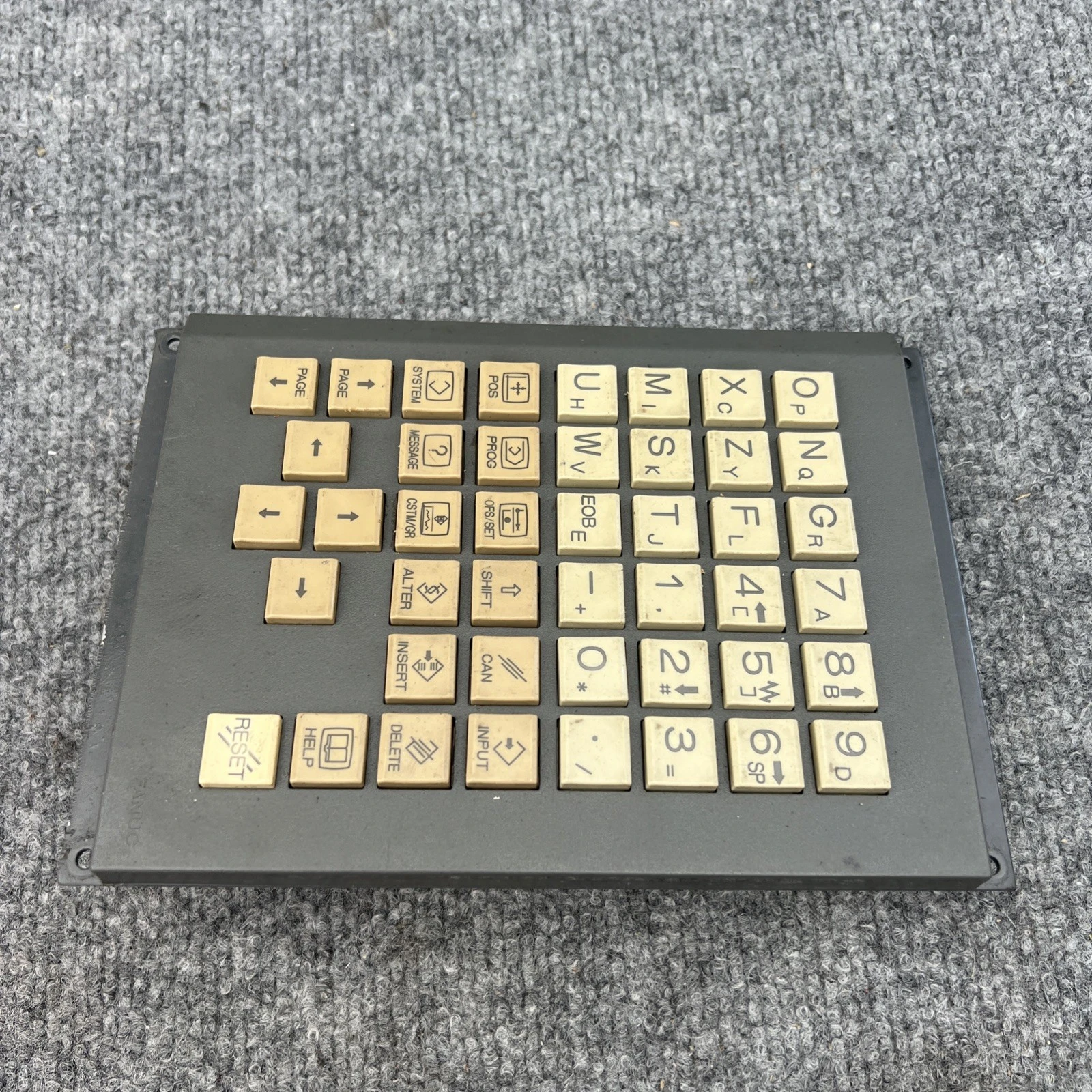 Used FANUC A02B–0281–C120 #TBE Keyboards California US | Davliegogo LLC #1705919