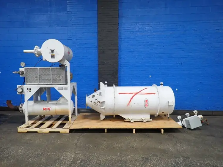 Used MAC 560PXG Blowers | HGR 24 #731172
