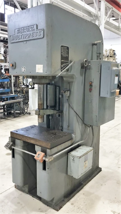 Used DENISON MULTIPRESS DENISON MULTIPRESS KA25C96D03A104 SPEC PRESS C-Frame Presses | Alma Machinery #899681