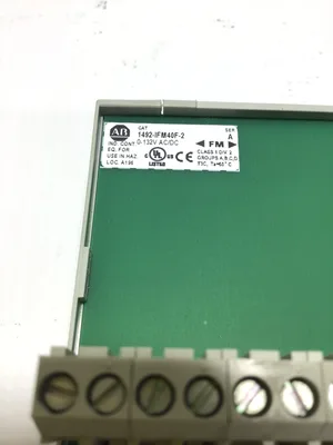 Allen-Bradley 1492-IFM40F-2 Digital Interface Module 0-132V AC/DC