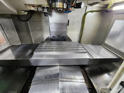 2013 MITSUBISHI LITZ SV-1000B Vertical Machining Centers | Machinery Resources International (2)