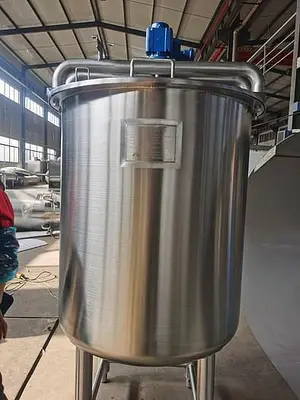 New | in-Stock 2022 HONGDA MIXING TANK Agitators, Blenders, Mixers California US | Hongda America Corp #1207767