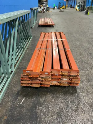 42" X 144" Pallet Racking - Tear Drop