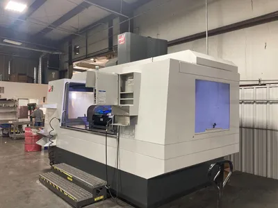 2015 HAAS VF-9/40 Vertical Machining Center | Tight Tolerance Machinery (4)