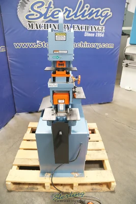 New | in-Stock SCOTCHMAN 50514-EC Ironworkers California US | Sterling Machinery Exchange #1465416