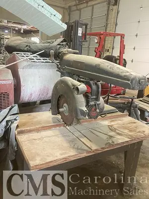 USED DEWALT MODEL G1 RADIAL ARM SAW