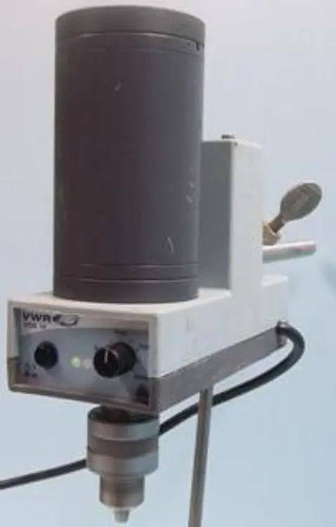 Used VWR VOS 14 S41 Stirrers Texas US | Bamko Surplus Process Equipment #940754