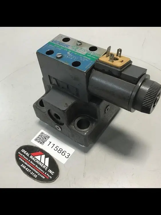 Used VICKERS DG4V-3S-2AL-M-U-HL7-60-EN490 Valves/Fittings Michigan US | Ideal Machinery #575257