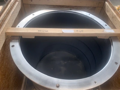 Andritz size 20 / 21 / 22 Pressure Screen Basket New Storeroom Spare