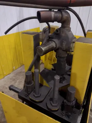 7 TON AIRAM ARDCOR PNEUMATIC 4 POST CUTOFF PRESS: YOBRO #25223