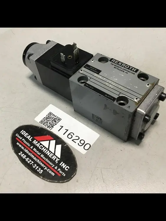Used REXROTH 3WE6A51AG24N9K4R08V Valves/Fittings Michigan US | Ideal Machinery #897849